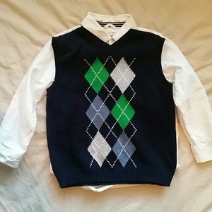 Children's Place dress shirt